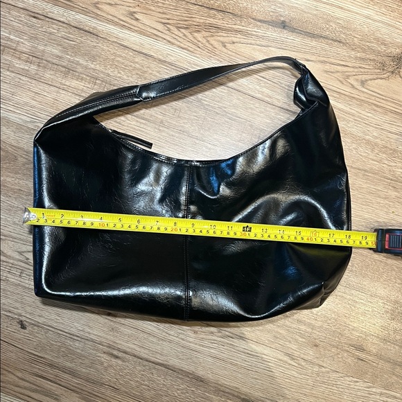 Zara EUC Faux Leather Hobo Bag - Picture 3 of 6